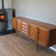 Vintage teak, Scandinavian style enfilade, by G-PLAN, FRESCO model