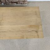 Solid oak farmhouse table