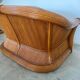 Old 2-seater rattan sofa Italian design from the 70s vintage