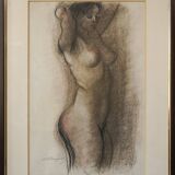 Encadré - Étude de vie d'une dame nue