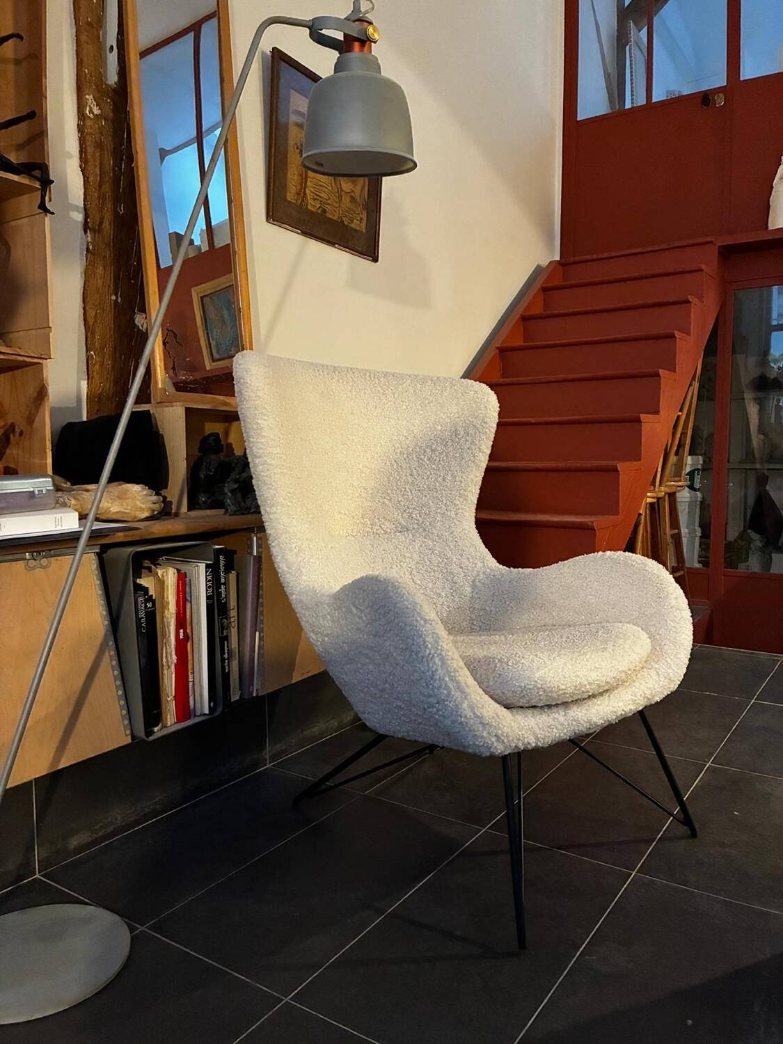 Scandinavian Miliboo armchair