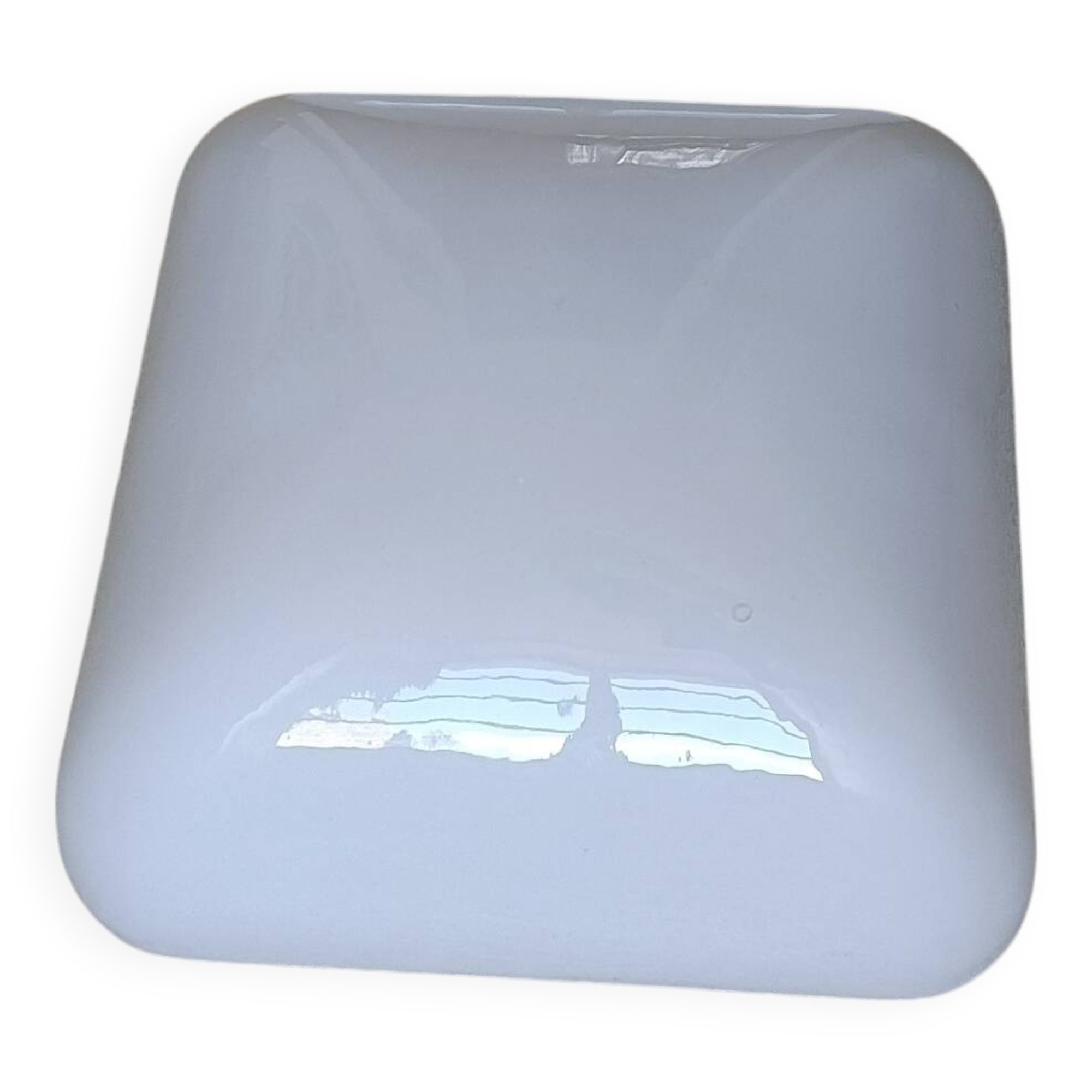 60' opaline wall light, ceiling light