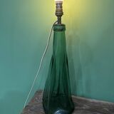 Venini Murano emerald green lamp