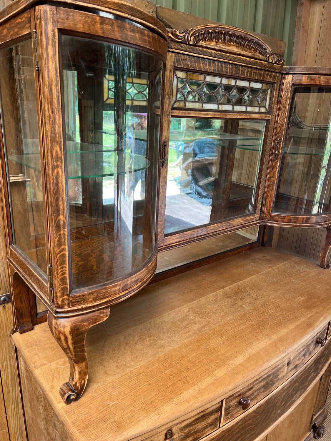 Vaisselier / vitrine / buffet / meuble unique