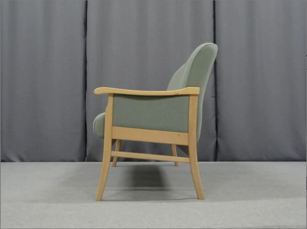 Three-seater sofa 1970