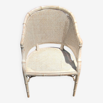 Fauteuil bambou