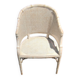 Bamboo armchair