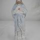 old porcelain statuette Jesus Christ Sacred Heart
