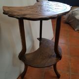 Sellette dragon decoration