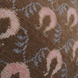 Vintage floral turkish runner