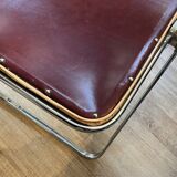 Pair of "Plia" caned chairs by Giancarlo Piretti