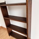 wooden wall shelf