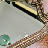 Decorative mirror in Louis XV style