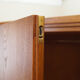Oak wardrobe, Danish design, 1960s, production: Sweden