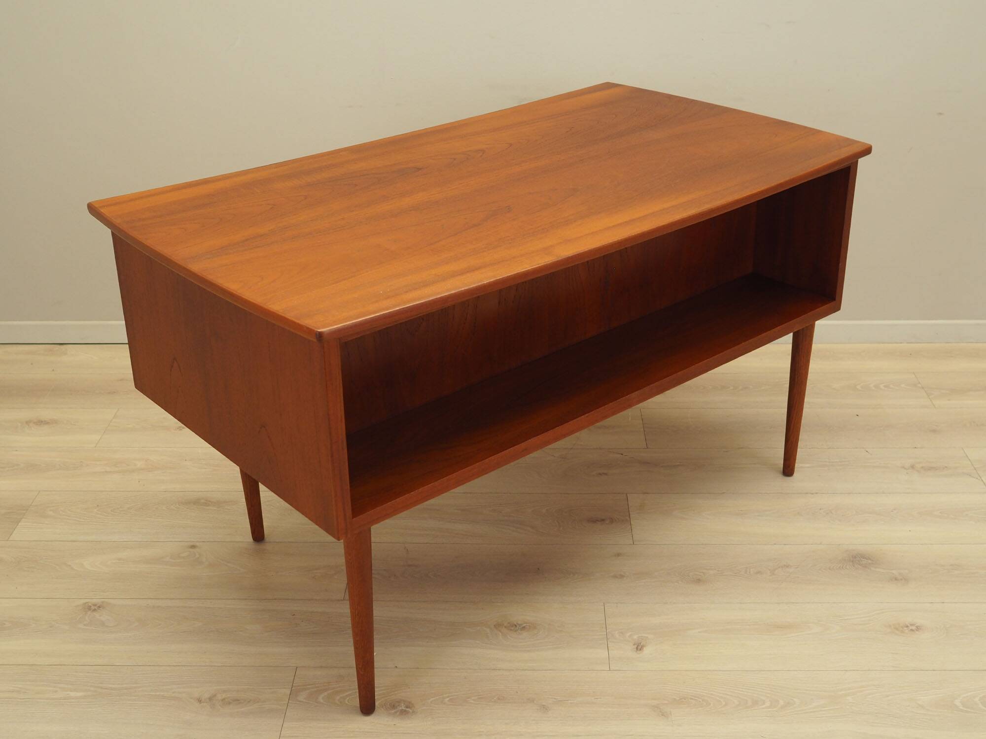 Teak desk, Danish design, 1960s, manufactured in Denmark