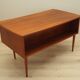 Teak desk, Danish design, 1960s, manufactured in Denmark
