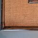 Miroir bambou et rotin vintage 1960/1970.