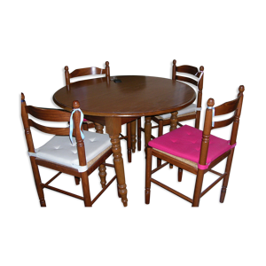 Table style louis philippe