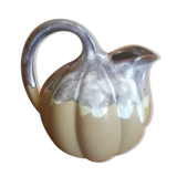 Pitcher Alpho ceramic of St Uze melon shape