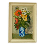 Still Life with Blue Vase by Lars Boethius