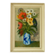 Still Life with Blue Vase by Lars Boethius