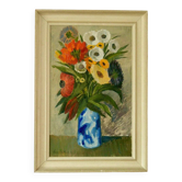 Still Life with Blue Vase by Lars Boethius
