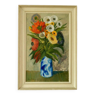 Nature morte au vase bleu de Lars Boethius