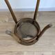 Antique stool J. & J. Kohn in bent wood – Austria – early 20th century