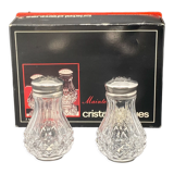Arques crystal pepper & salt set