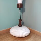 Opaline 50s pendant lamp