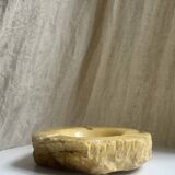 Marble ashtray / pocket tray, raw shape, vintage decor Italy 1950