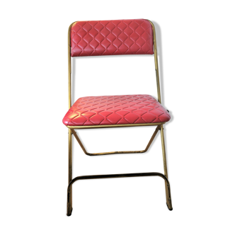 Chair Lafuma skai red