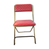 Chair Lafuma skai red