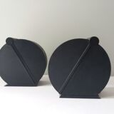 Pair of Italian Disco table lamps by Bertorelle