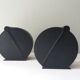 Paire de lampes de table italiennes Disco par Bertorelle