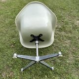 Pair of Eames armchairs