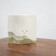 Vintage ceramic vase by the Virebent manufacture