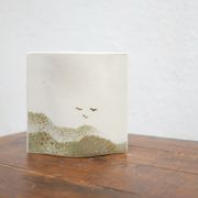 Vase vintage en céramique par la manufacture Virebent