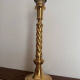 Vintage brass lamp base