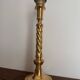 Vintage brass lamp base