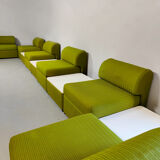 Vintage Bohemian modular sofa 'Tetris'