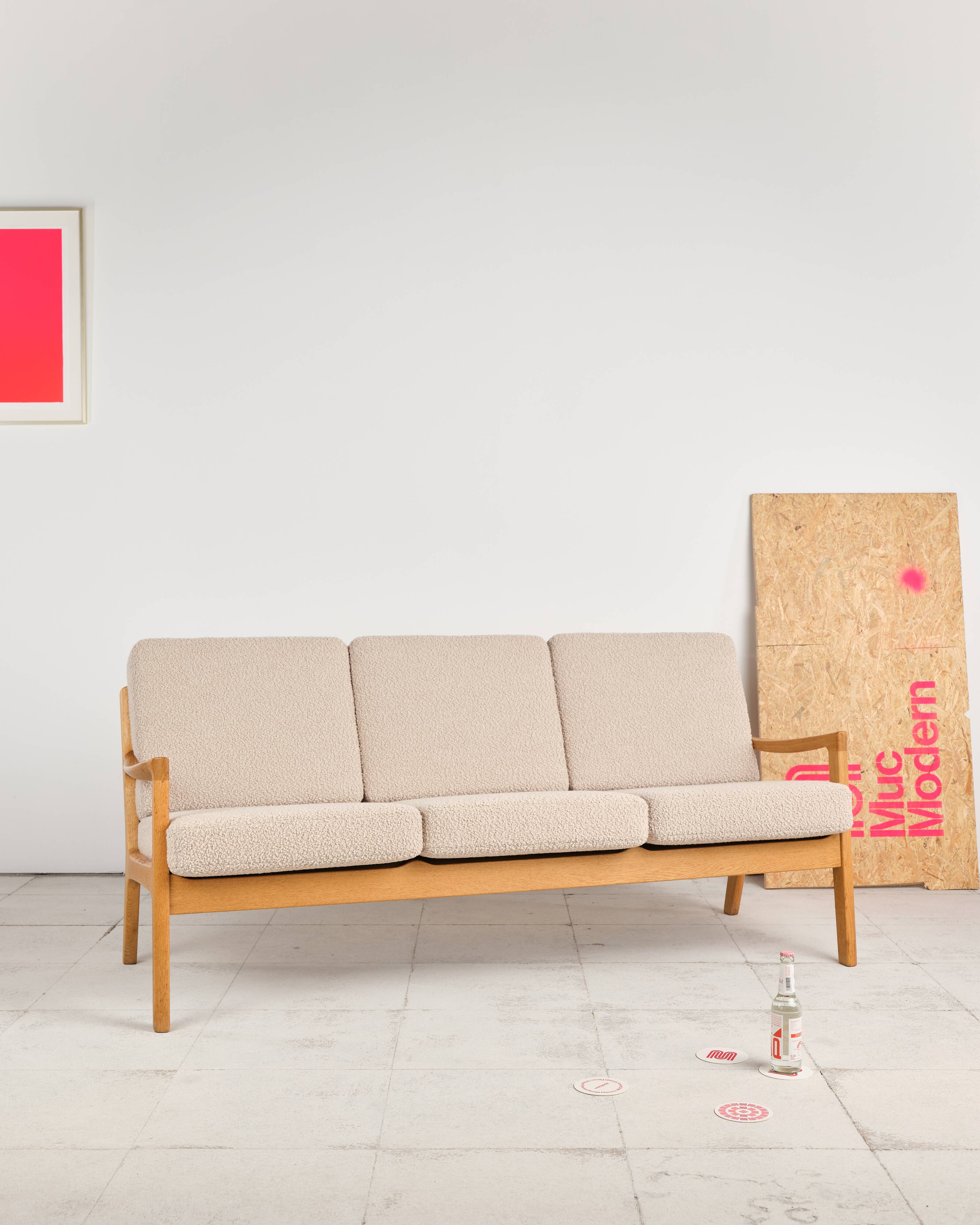 Senator sofa by Ole Wanscher for Poul Jeppesen, Denmark