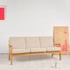 Senator sofa by Ole Wanscher for Poul Jeppesen, Denmark