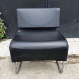 Calf leather designer heater