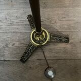 Brass floor lamp 50s/60s