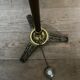 Brass floor lamp 50s/60s