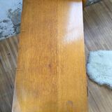 Commode vintage en rotin