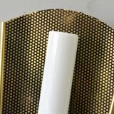 Pair of Erco wall lights, 1950s