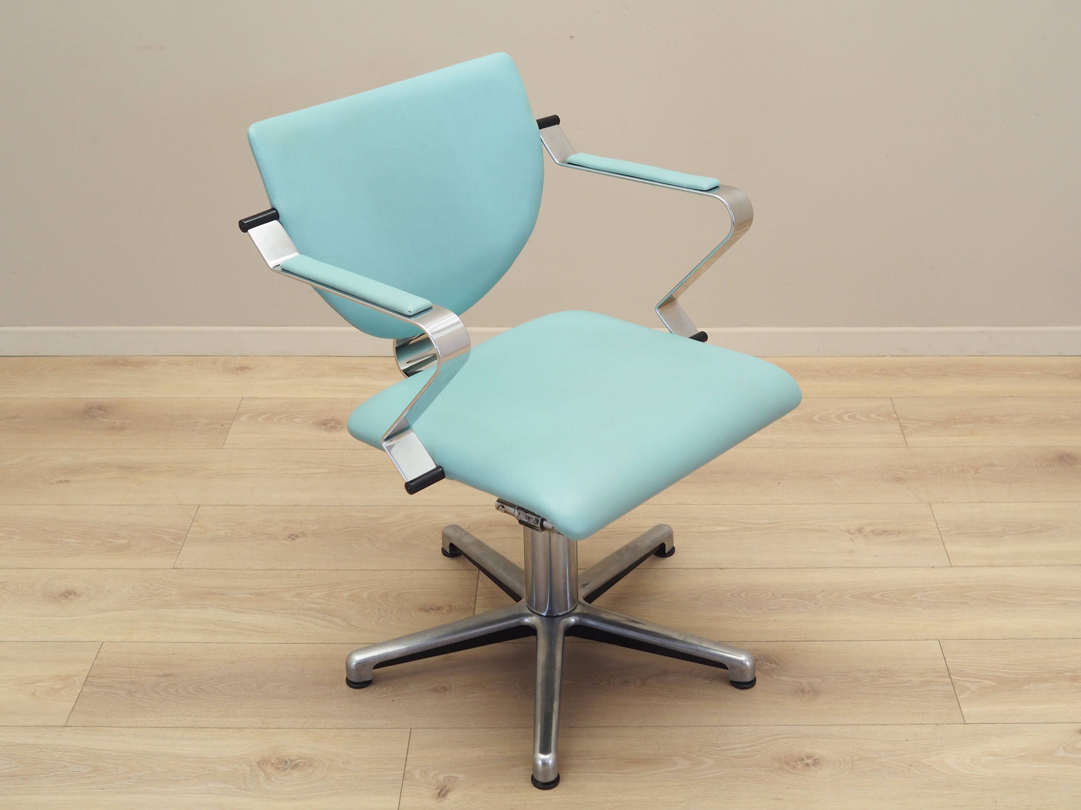 Hairdressing chair, Danish design, 1980s, production: Denmark