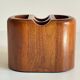 Vintage Teak Pencil Holder